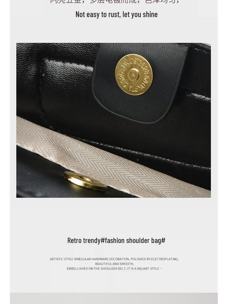 2025 Crocodile Pattern Women's Crossbody Tote: Elegant, Fashionable Handbag for Commuting