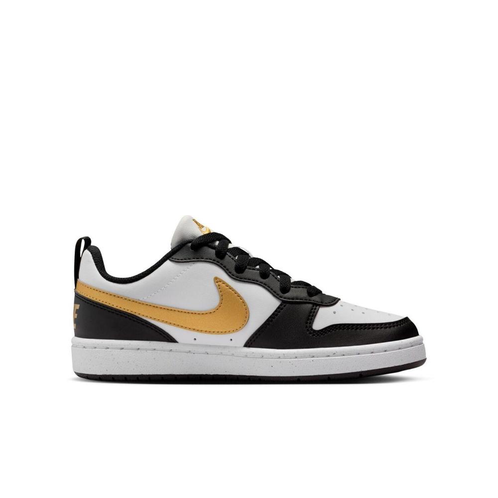 Nike Coatborough Low Recraft Gs 008Blk M Gold Kdv5456 008 Blk M Gold