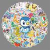 100 Pokémon Creative Guka Cartoon Car Decorative Scooter Motorcycle Bicycle Car Stickers