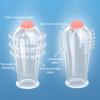 Reusable Condom Penis Extender Sleeve Male Enlargement Time Delay Spike G Spot Clit Massager Cover Condoms Adult Sex Toy