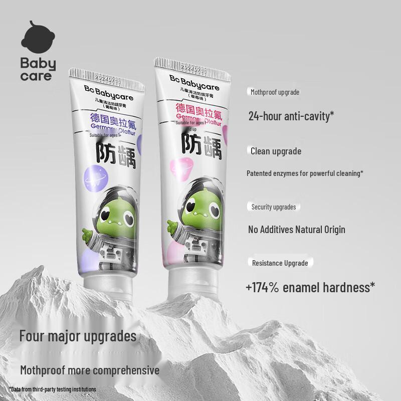 

Babycare Kids Anti-Cavity Toothpaste