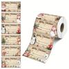 1roll Christmas Tag Stickers,Merry Christmas Tags And Labels,Name Labels for Christmas Decorations,Jewelry Display And Packaging