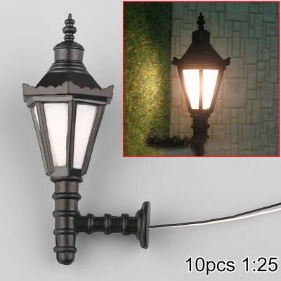 Park Model Lamps Plastic Playground Railway 1:25 3V