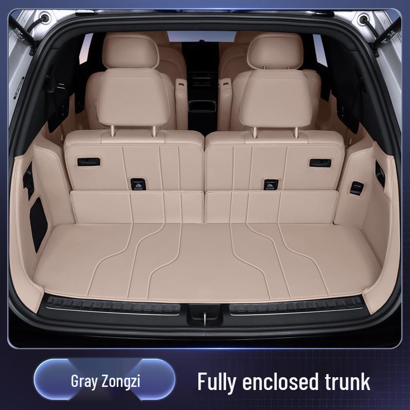 Li Auto i8 Trunk Mat, Full Coverage, Fits 2025 Six-Seater Interior Accessories