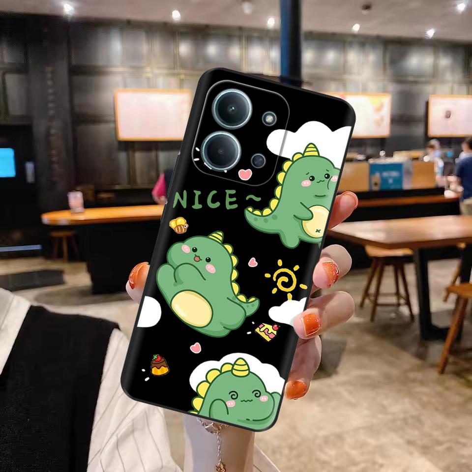 For Xiaomi Redmi 15C 4G Case For Poco C85 4G Cover Phone Case Cute Panda Painted Soft Back Covers For Redmi15C Fundas TPU Coque