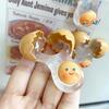 Simulation Egg Food Refrigerator Magnets Creative Stationery Storage Rack Decor for Po Board Home Decorative Magnet