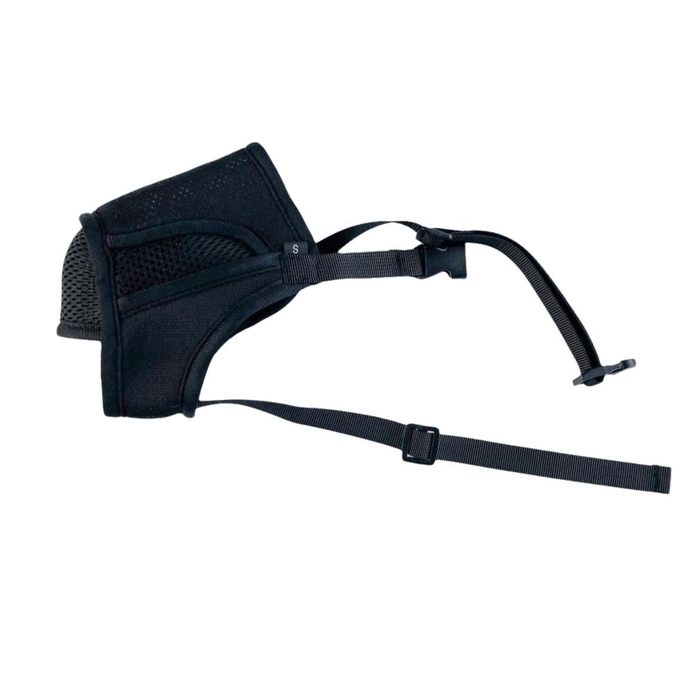 Breathable Dog Mesh Muzzle Prevent Barking Dog Muzzle Buckle Pet Training Muzzle  Dog Walking