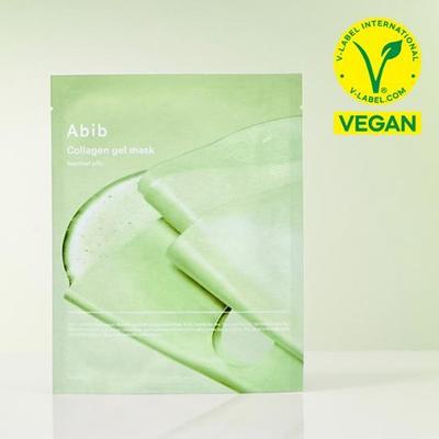 Aviv Collagen Gel Mask Houttuynia Cordata Jelly 1 Sheet