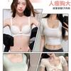 Small Breasts Gather Underwear Women Show Big Shape Upper Support To Prevent Sagging New Popular Bra Without Running Cup