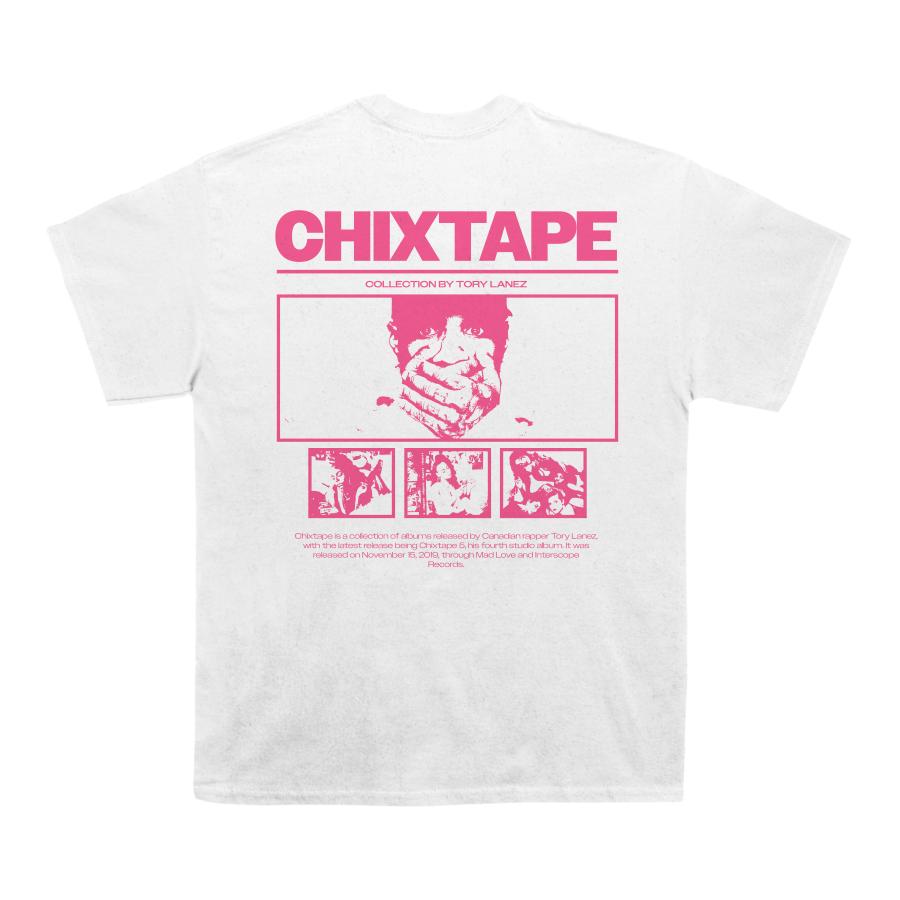 Tory Lanez Unisex Cotton TShirt Streetwear Hip Hop Casual White 3XL
