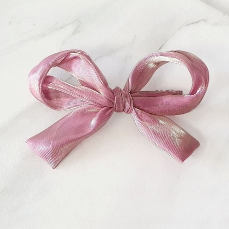 RACOHA SHARR RIBBON Hairpin