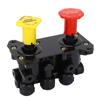 Dash Control Valve 800516 Metal Enhanced Stability Dash Control Parking Brake Valve Module for Heavy Duty Truck Trailer