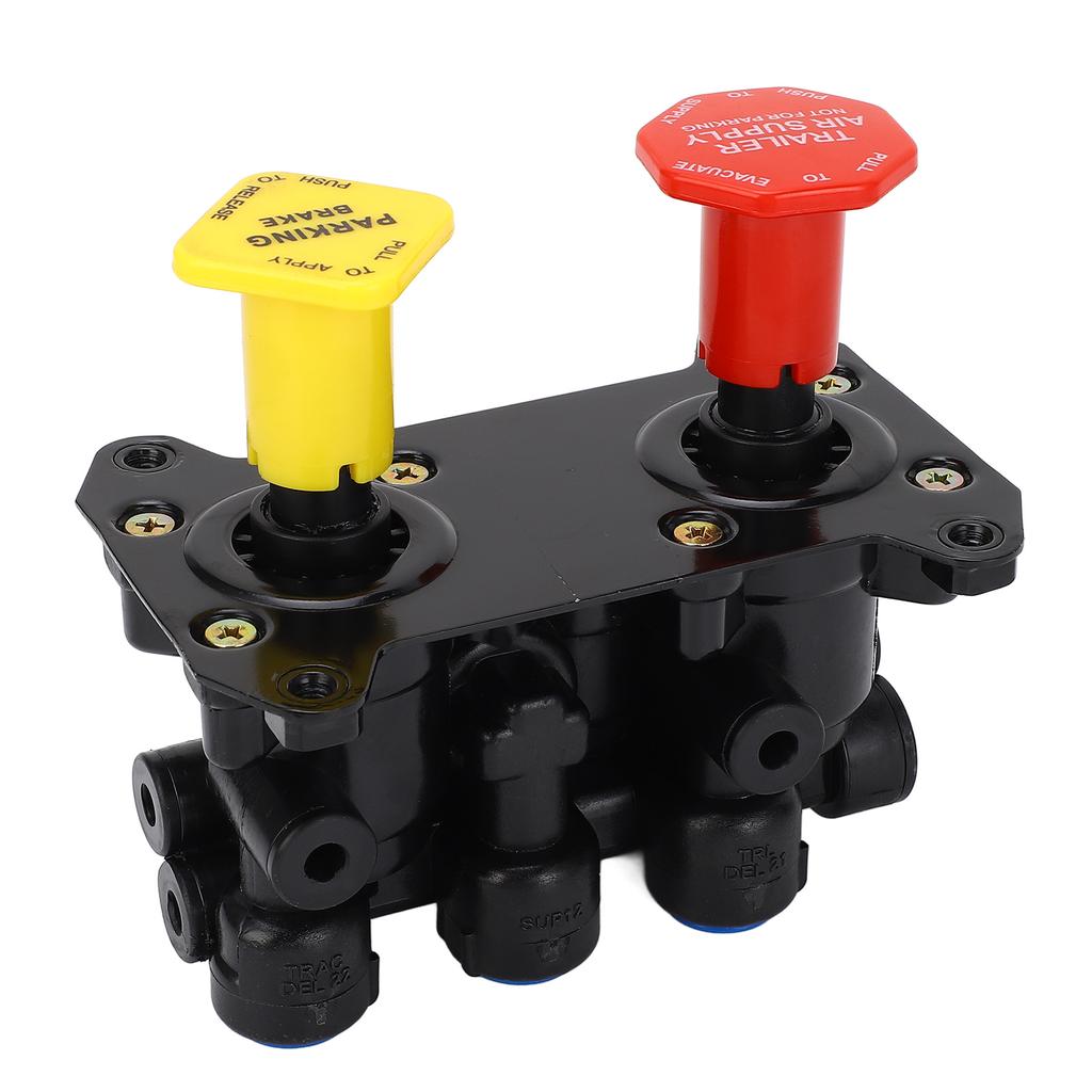 Dash Control Valve 800516 Metal Enhanced Stability Dash Control Parking Brake Valve Module for Heavy Duty Truck Trailer