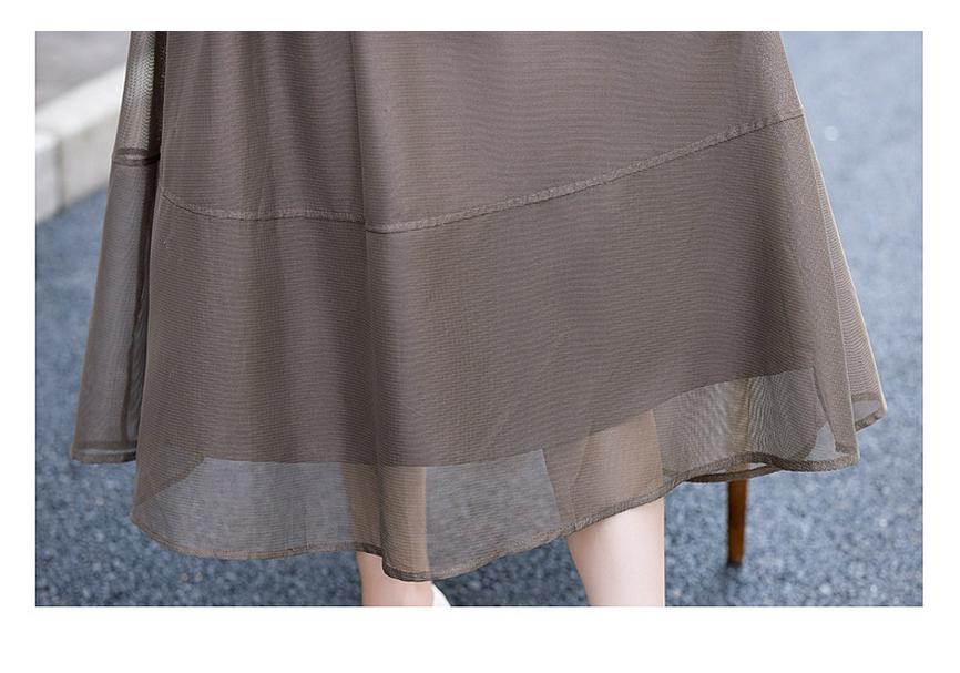 Stylish Summer Two-Piece Dress for Middle-Aged & Elderly Women 2026