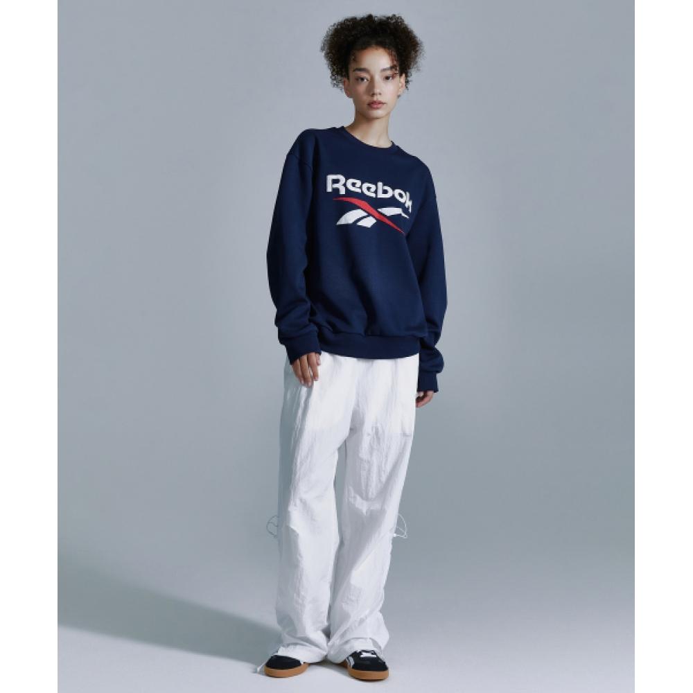 

Reebok Rival Ripstop Широкие брюки Белые S