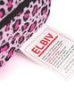 Elbiv Pink Leopard Print Daily Pouch (L)