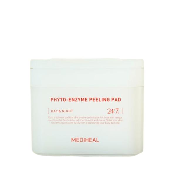 [Mediheal] Phyto-Enzyme Derma Pad Mild Exfoliating Peeling Double Special Set 200 Sheets (100+100)