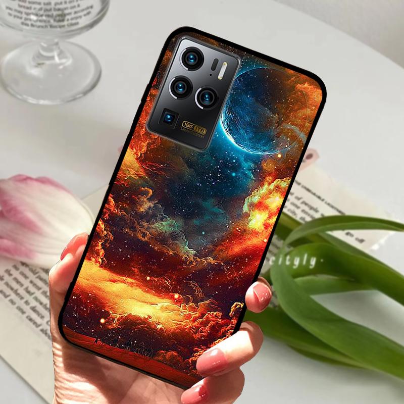 For ZTE Axon 30 Ultra Phone Case Axon30 Animals TPU Silicone Soft Funda Back Cover For ZTE Axon 30 Pro 30s Protector Cases Coque