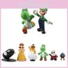 Super Cute Super Mario Action Figure Toy Set For Collection And Decoration In Your Home