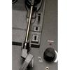 Platine Vinyle Tourne-Disque DENVER VPL-120 Bleu - USB - Haut-Parleurs - 33 1/3, 45, 78 tr/min