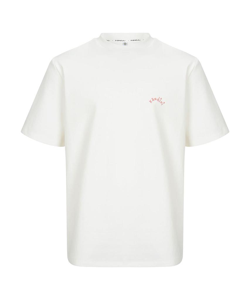 KANDINI Ivory Graphic Short Sleeve T-Shirt (Unisex)