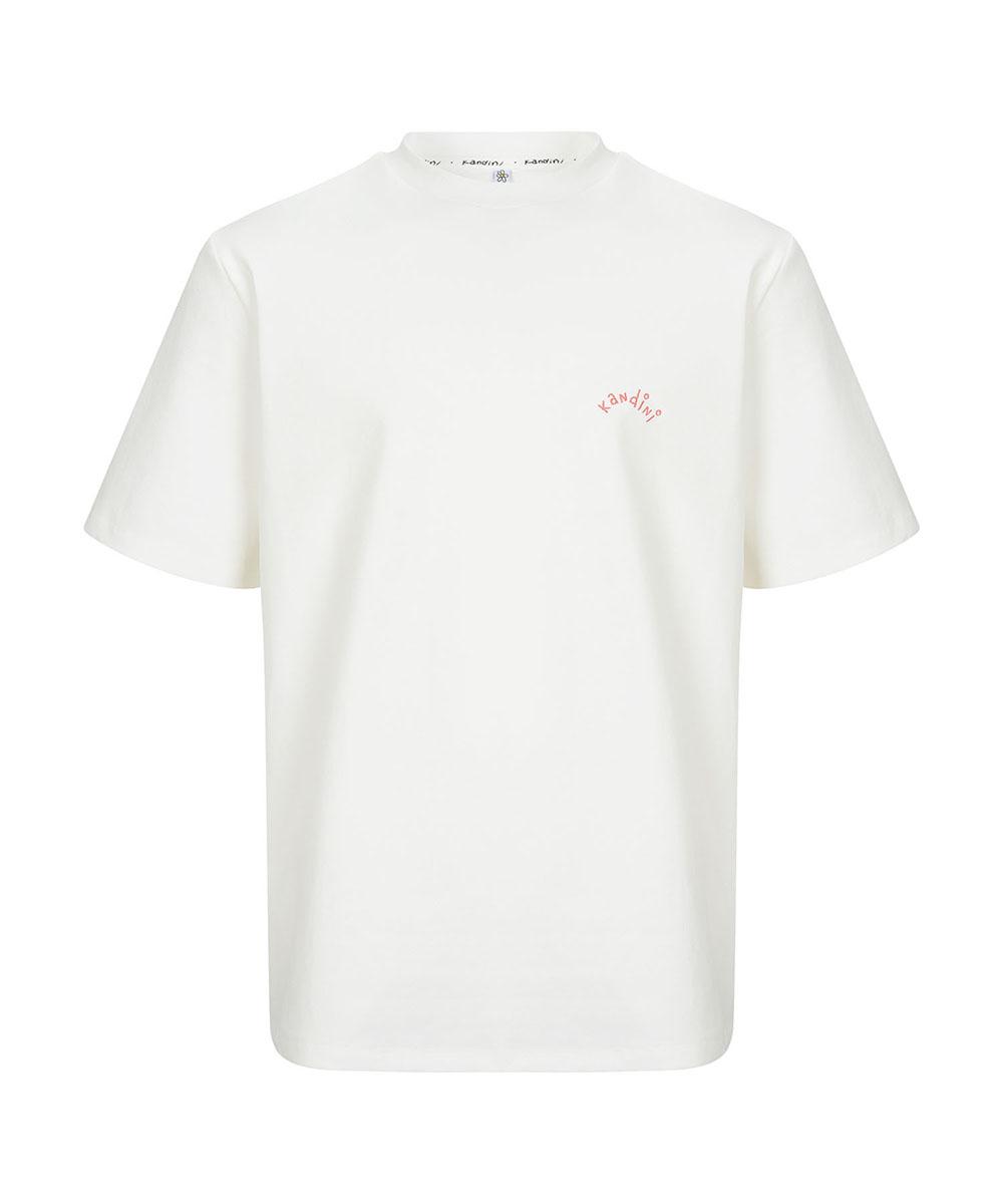 Candini Ivory Graphic Short Sleeve T-Shirt (Unisex)
