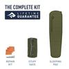 SEA TO SUMMIT Camp Plus S.I. Mat, Moss (Rectangular Large) [Official Japanese Product]