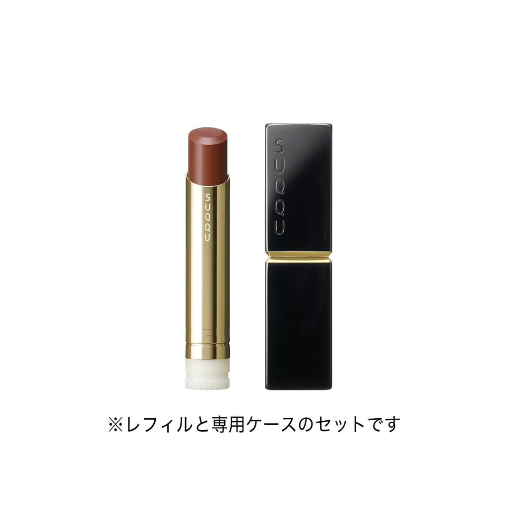 SUQQU Moisture Glaze Lipstick 09 Deep Tone - MIHIBIKIIRO <Refill + Case>