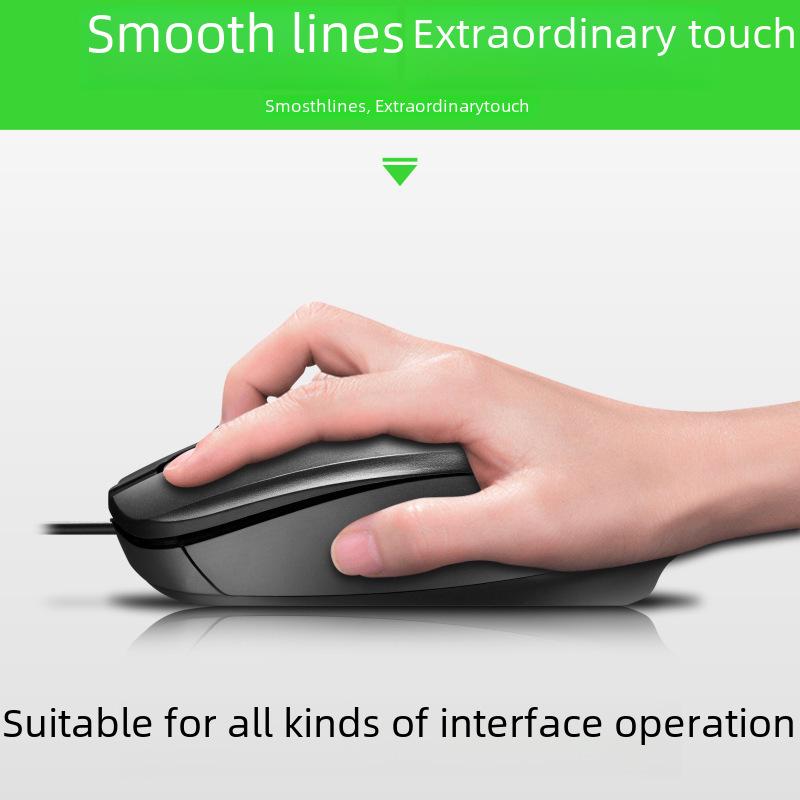 Limei T13 Wired Keyboard and Mouse Set, USB-Compatible for Desktop and Laptop Office Use.