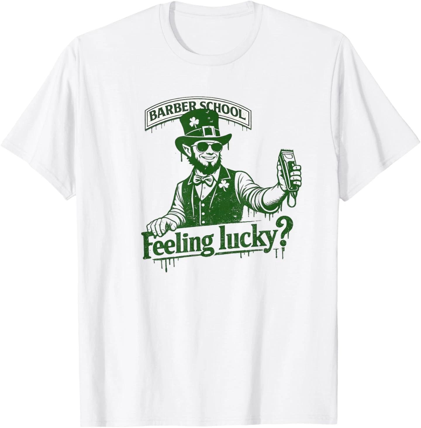 

Barber School Feeling Lucky T-Shirt L