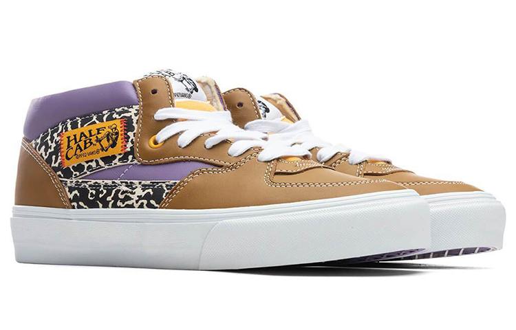 Half Cab Vans Vlt Lx 'Elephant Print' VN0A5HZV9N3