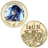 Akame ga Kill Commemorative Die-cast Metal Coin Badge