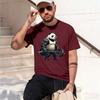 Kinda Fit Sorta Fat Gym Panda Weightlifting Out Fitness Tshirt Streetwear Grh T Shirts Unisex Clothing Harajuku 2026 New Model Unisex