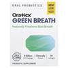 Oraticx, Green Breath, Mint Flavor, 30 Lozenges (80mg Per Lozenge)
