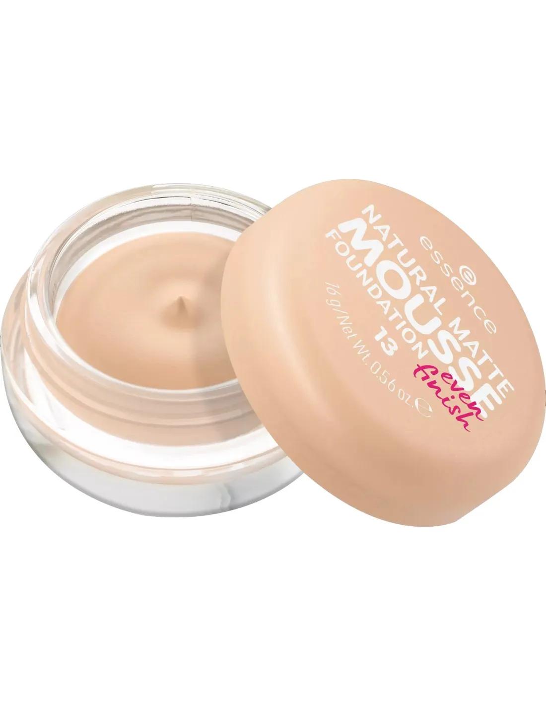 

Essence Cosmetics Natural Matte Base Maquillaje En Mousse 13 16g