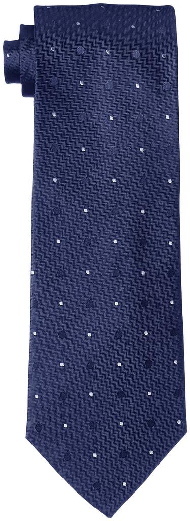Koshino Tie Dot 02 Navy white dot FREE [Hiroko Homme] 003254-20000-3002 base,
