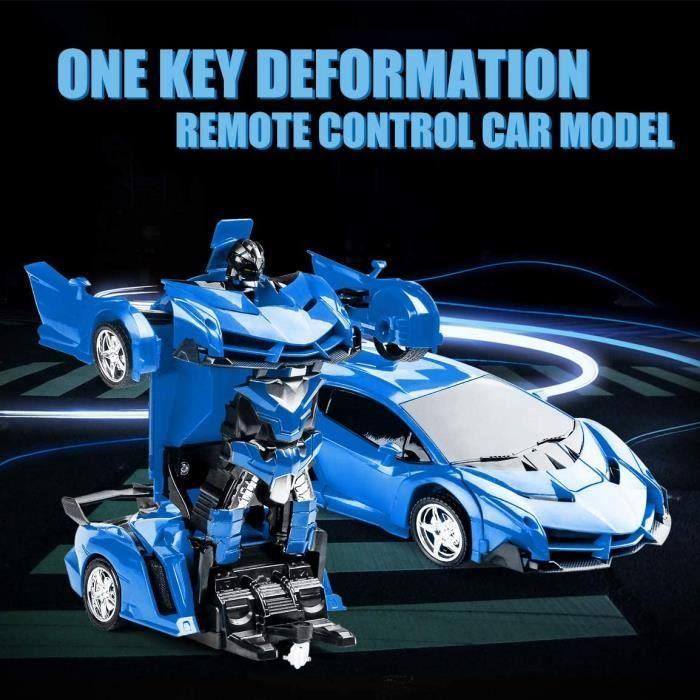 Uzaktan Kumandalı Transformers Araba - Lego Technic - Model 1:18 - İki tür oyun