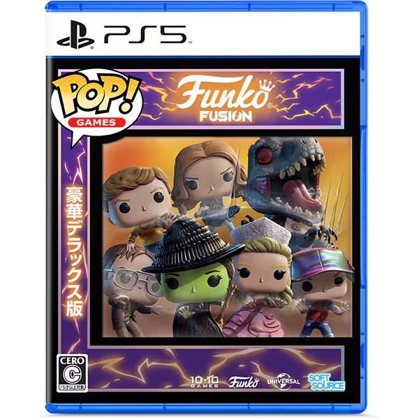 

PS5 Funko Fusion Deluxe Edition Japan NEW PlayStation 5