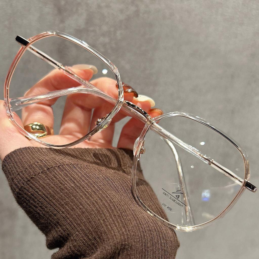 New Versatile Large-frame Glasses For Women With High-end Big Face Slimming Can Be Paired With Myopia Glasses Frames MH9054