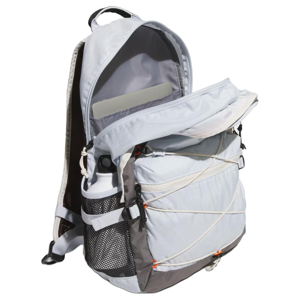Adidas Polyamide Backpack Regular Unisex Light Blue & Gray Adidas KC0236
