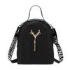 New Trendy Backpack Female Deer Head Small Backpack Spring and Summer Simple Small Fresh Simple Girl Backpack