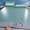 2026 New Summer Cool Jacquard Ice Silk Mat for Bedroom or Dorm