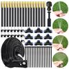5-20M Drip Irrigation System Drip Watering Irrigation Sprinklers Automatic Watering for Plants Free Bending Universal Spray Kit