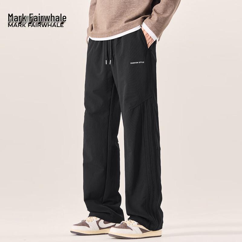 

Mark Fairwhale Men s Casual Straight-Leg Pants 4XL