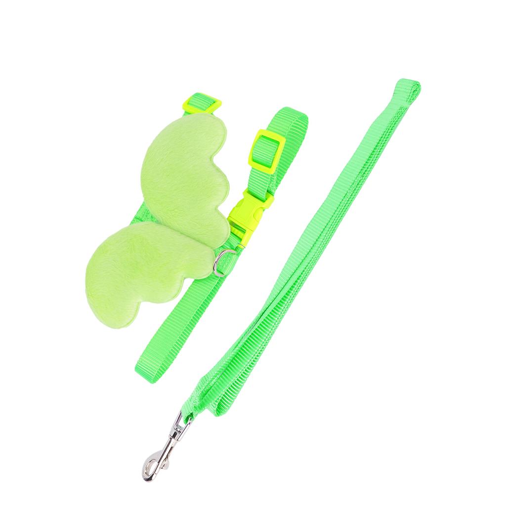 Duck Harness Leash Outdoor Walking Leash Adjustable Harness for Pet Ducks and Chickens