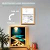 Light Painting Picture Frame Modern Landscape LED Night Light Room Decor Art Atmosphere Christmas Gifts Bedside Table Mood Lamp