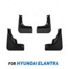 For Hyundai Elantra  2024 2025 Fender Mudflaps Splash Guards Mudguards Mud Flaps car Accessories