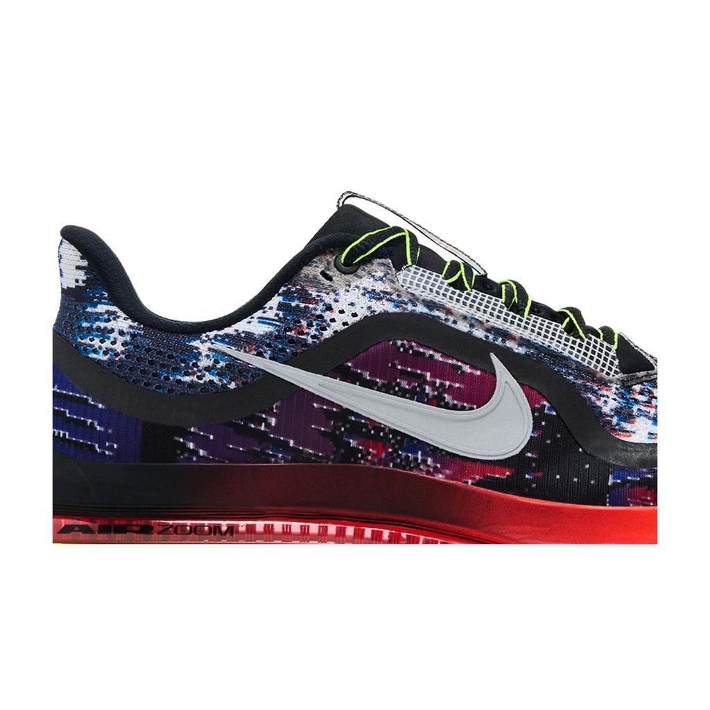 Nike Pegasus Premium 'Multi-Pixel' (Unisex) Multi-Color / Volt / Metallic Gold / Metallic Silver Running Shoes IM6778 902