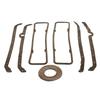 For Chevrolet SBC 283 327 350 5.7L Full Gasket Set, Early Style 2 Piece Rear Main Seal Engine Rebuild Kit