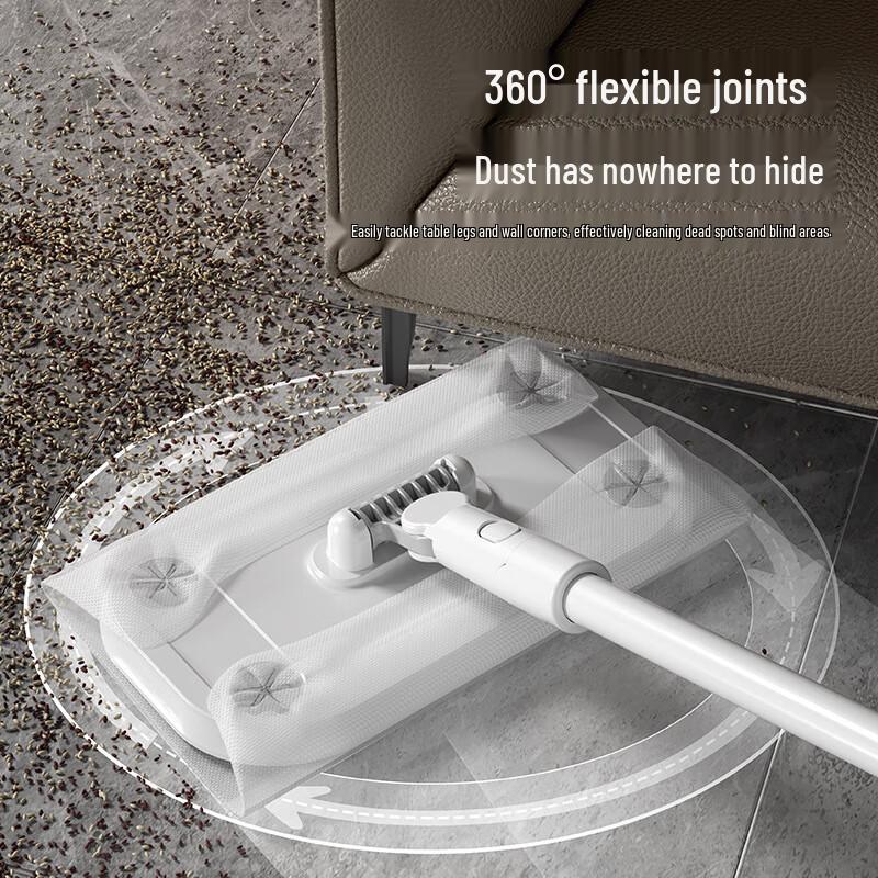 MDNG Electrostatic Dust Mop with Disposable Wipes